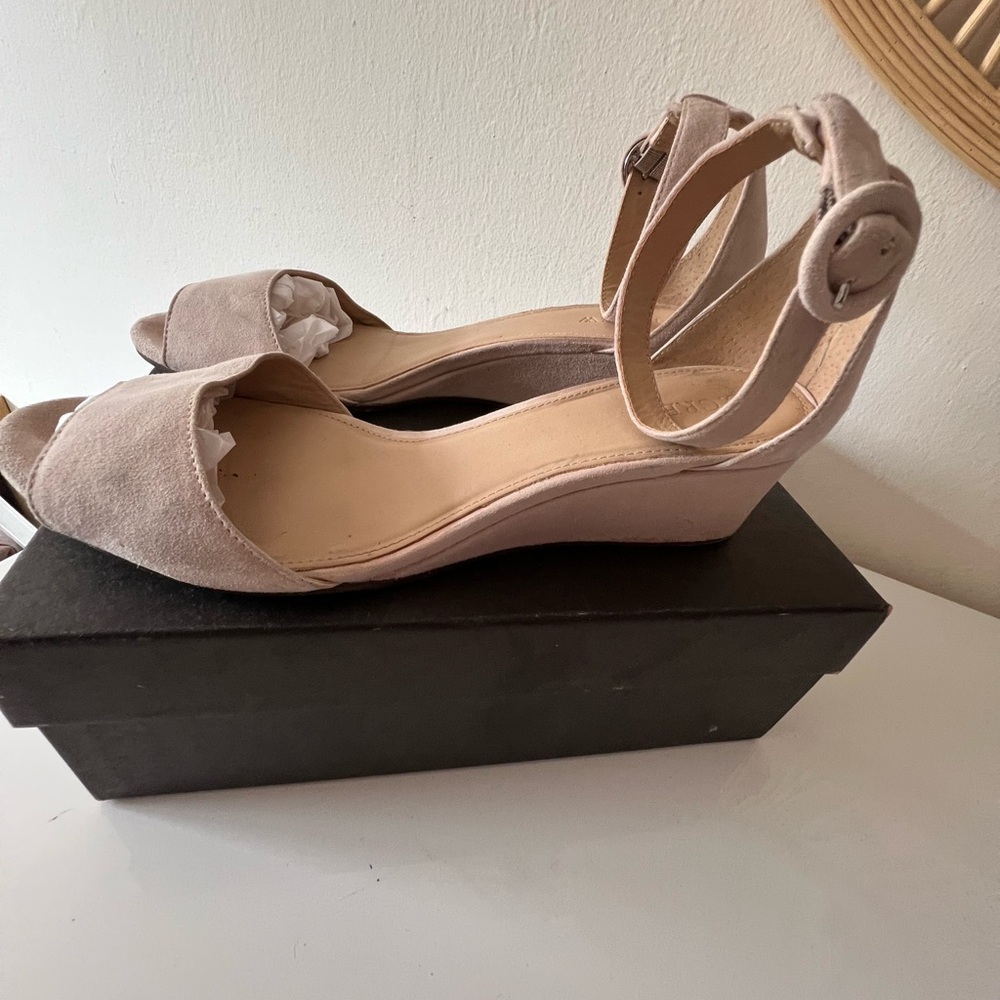 J. Crew Women's Beige Heels